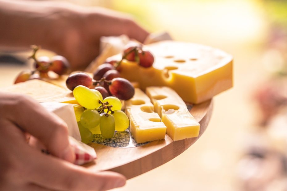 fromage et perte de poids